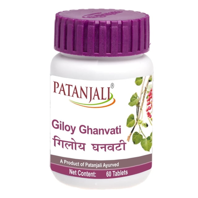 Patanjali Giloy Ghan Vati - 40 g