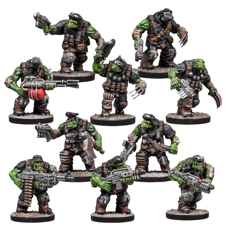 Firefight: Marauder Strike Force - Tabletop Miniature Game Set By Mantic Entertainment