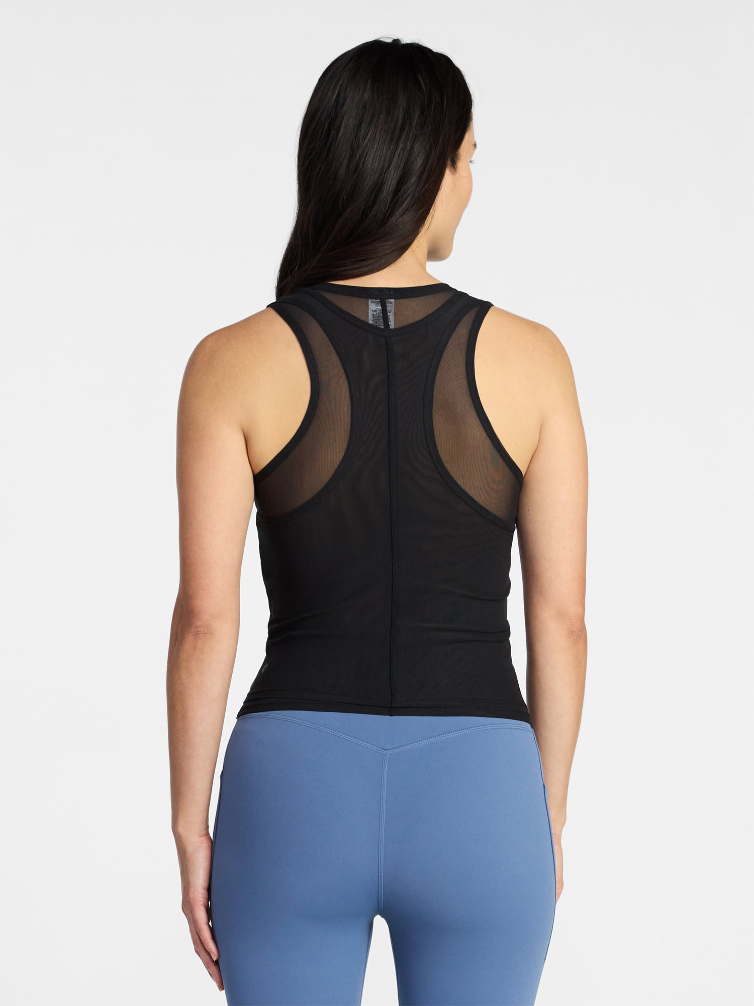 Avia Women's Double Mesh Tank Top, Sizes XS-XXXL