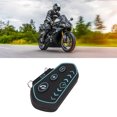 thumbnail image 1 of BTA10 Helmet Headset IP67 Waterproof 2600 MAH Battery Wireless Headphone for Motorcycle, 1 of 4
