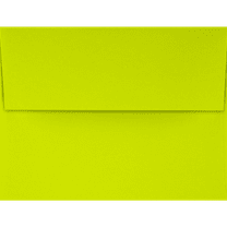 LUXPaper A2 Invitation Envelopes, 4 3/8 x 5 3/4, Wasabi Green, 250 Pack