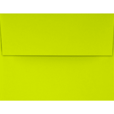 LUXPaper A2 Invitation Envelopes, 4 3/8 x 5 3/4, Wasabi Green, 250 Pack