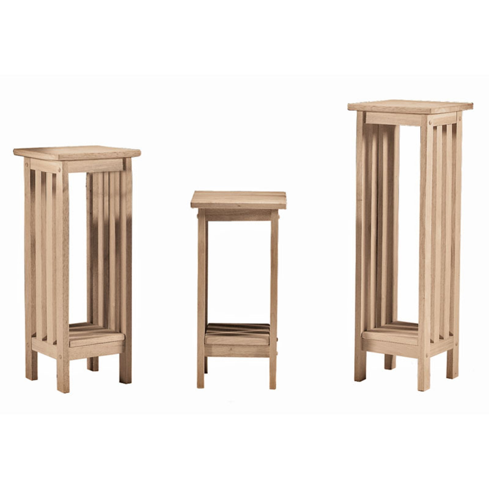 International Concepts 3070 30" Mission Plant Stand, Ready To Finish by International Concepts