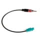 thumbnail image 1 of Car Radio Antenna Adapter Cable for FM AM Stereo - Universal Fit Vehicle Antenna Connector, 1 of 1