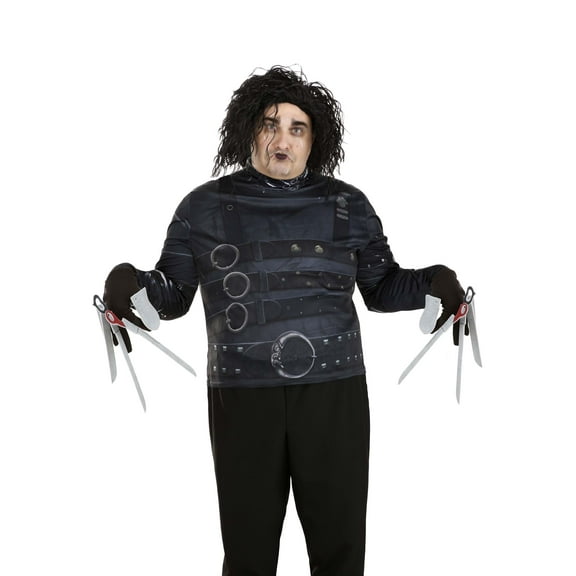 Plus Size Classic Edward Scissorhands Costume for Men