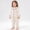 Wine, variant on Laipiong Girls Two Piece Outfit Long Sleeve Pajama Cozy Loungewear With Heart Print Sets for Sleepwear And Play Red 6-12M