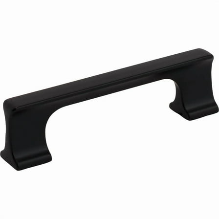 Sullivan 96 Mm Center-To-Center Bar Pull, Matte Black
