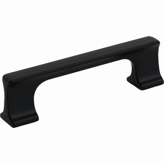Sullivan 96 Mm Center-To-Center Bar Pull, Matte Black