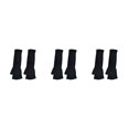 thumbnail image 2 of Guantes sin dedos Sonducket accesorio de ropa Negro 3piezas, 2 of 5