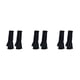 thumbnail image 2 of Guantes sin Dedos Qarigey Color Negro y Gris, 2 of 6