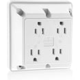 thumbnail image 3 of Enchufe eléctrico Leviton 1254-W 15A 125V Heavy Duty 4 en 1, 3 of 3