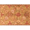 thumbnail image 1 of Ahgly Company Indoor Rectangle Persian Orange Traditional Area Rugs, 7' x 9', 1 of 1