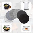 thumbnail image 2 of Clearance Promotion 7 Inch Trivets for Hot Dishes Hot Pads for Kitchen Trivets for Hot Pots and Pans 6 Pack Heat Large for Kitchen Pot Holders for Kitchen Kitchen Decor for Table, 2 of 9