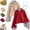 White+red, variant on 2028 New Heated Shawl Wraps for Women, Heat Cape, USB Wearable Blanket,Portable USB Heated Blanket Shawl with 3 Heat Settings & Fast Heating, Home Outdoor Office Use, A great choice for parents