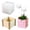 A, variant on Brick Planter Silicone Mold DIY Concrete Flower Pot Molds Rectangle Cement Planter Kit With Wooden Frame For Home Decor Garden Crafting Resin Cement DIY Storage Organizer Use
