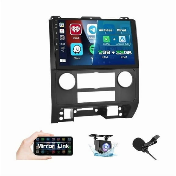 Torovo Car Radio Ford ESCAPE/Mazda Tribute/Mercury Mariner Android Stereo