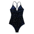 thumbnail image 2 of Maillot de Bain Mode en Velours Imprimé pour Femmes S-L, 2 of 7