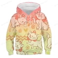 thumbnail image 1 of Nueva sudadera informal con capucha, estampado 3d de Disney Mary Cat, sudadera con capucha para niños, jersey de manga larga, calle, niños y niñas140 zhangmengya CONDUJO, 1 of 2