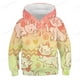 thumbnail image 2 of Nueva sudadera con capucha informal, estampado 3d de Disney Mary Cat, sudadera con capucha para niños, jersey de manga larga, calle, niños y niñas160 zhangmengya CONDUJO, 2 of 2