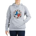 thumbnail image 1 of CafePress - Texas Wrought Iron Barn Art Women's Hooded Sweatsh - Women's Hooded Sweatshirt, 1 of 1