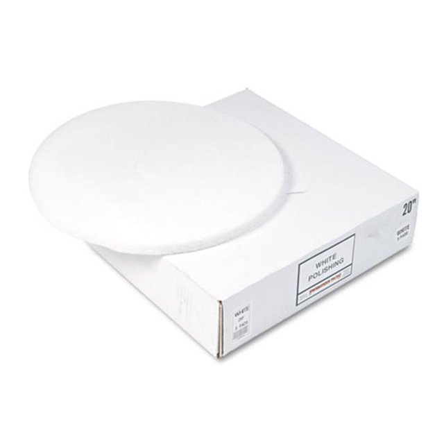 Boardwalk 4020WHI Plaquettes de Sol Standard de 20 Po&44; Blanc