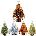 thumbnail image 3 of DIY Beaded Christmas Tree Kit, 3D Crystal Craft Set for Adults with Colorful Beads and Wire, Tabletop Holiday Decoration, Relaxing Beading Project, Christmas Gift for Family, 3 of 7