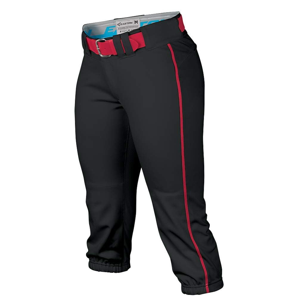 Piped Women's 2021 Pro Style Belt Loops Easton PRO Softball Pant 