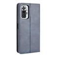 thumbnail image 3 of Closure Vintage Phone Case Wallet Stand Leather Cover for Xiaomi Note 10 Pro 4G/Note 10 Pro Max 4G, 3 of 5