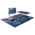 thumbnail image 5 of Buffalo Games - Darrell Bush - Loons by Moonlight - 1000 Piece Jigsaw Puzzle, 5 of 5