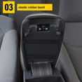 thumbnail image 4 of Cubre Consola AOMSAZTO Gris Claro para Nissan Altima 2019-2024, 4 of 7