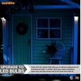 thumbnail image 5 of Sunlite LED Dusk to Dawn A19 Light Bulb, 9 Watts, 800 Lumens, Medium E26 Base, Non Dimmable, 5000K Daylight, 3 Pack, 5 of 7