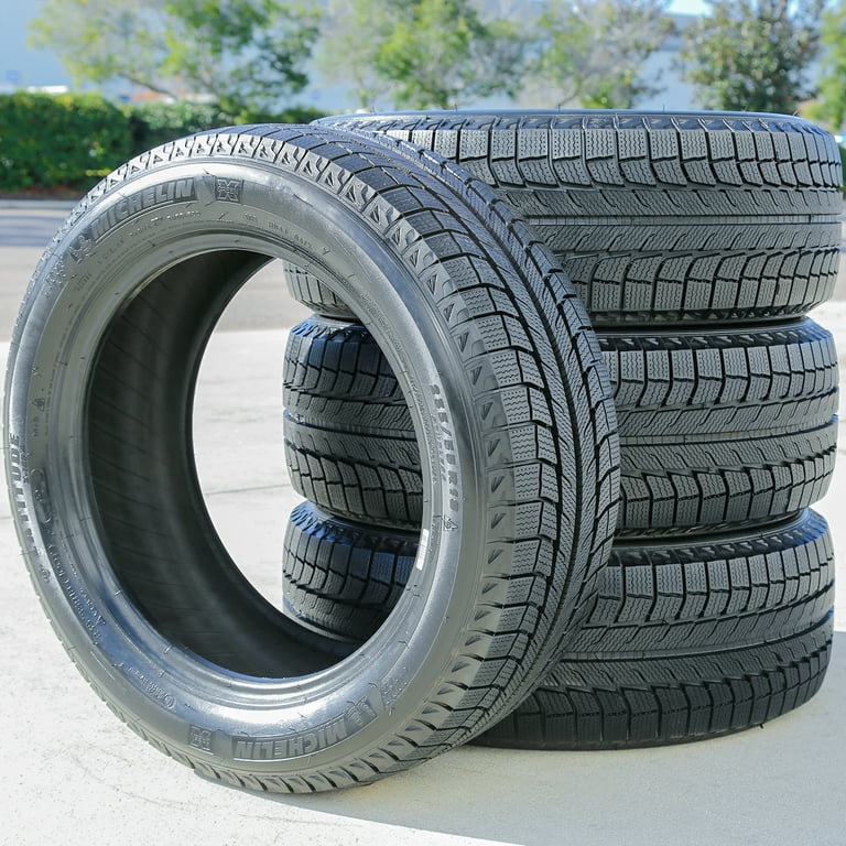 Michelin Latitude X-Ice XI2 Winter 235/55R18 100T Tire - Walmart.com