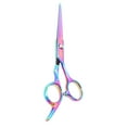 thumbnail image 4 of Hairdressing Shear, Hair Scissors Light And Flexible Not Easy To Slip Off  For Barber For Hair Salon For Home For Life Straight Scissors, 4 of 8
