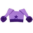 thumbnail image 4 of ROZYARD Fashion Knitting Cap Woolen Yarn Hat for Teenagers Girl Women Cos-play Party Hat, 4 of 13