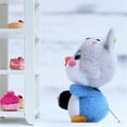 thumbnail image 3 of Mignon Motif Penguin Fait Main DIY Feutres de Laine Paquet de Production, 3 of 6
