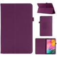 thumbnail image 2 of zukof Folio Stand Case for Samsung Galaxy Tab A7 Lite 2021 Model (SM-T220/ SM-T225/ SM-T227) - Slim Magnetic PU Leather Protective Case Cover + 1 Random Color Stylus (Purple), 2 of 5