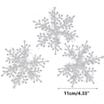 thumbnail image 2 of Ganfancp Christmas Snowflake Snowflake String Decoration Christmas Tree Decoration Pendant Christmas Snowflake Christmas Decoration Ofertas Del Día Sólo En Línea 6 Copos de Nieve, 2 of 2