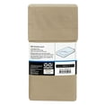 thumbnail image 2 of Mainstays 300TC Cotton Rich Percale Easy Care Bed Sheet, BrownStone King Fitted Sheet, 2 of 6
