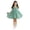Green, variant on Coerni Baby Girls Toddler Tutu Dress Sleeveless Backless Layered Dresses Birthday Parties Princess Dress Girls Casual Clothes