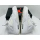 thumbnail image 3 of Ni - ke Ni - ke Air Jordan IV 4 Retro Pure Money White Silver 308497-100 Mens Size 11.5, 3 of 5