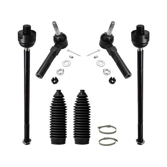 Front Tie Rod End Set - Compatible with 2005 - 2008 Chevy Uplander 2006 2007