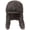Dk Brown, variant on Unisex Faux   Trapper Hat, Winter Windproof Hat with Ear Flaps, Aviator/Russian Ushanka Style