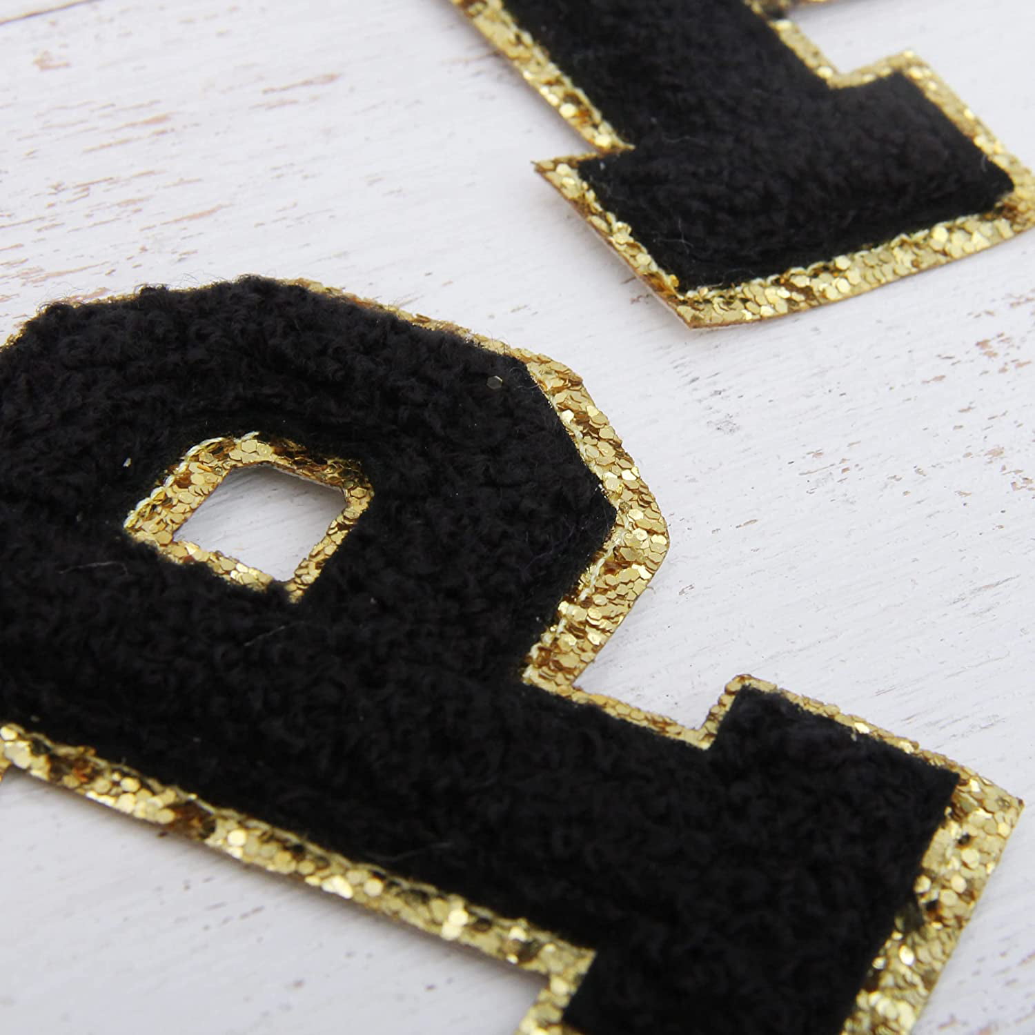 LP001 26 Pieces Iron-on Chenille Varsity Letter Patches