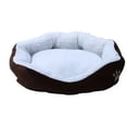 thumbnail image 1 of Kennel Cat Basket Beds Pet House Nest Dog Bed Mat Pad for Small Dogs Yorkie Chihuahua Sleeping Nest Puppy Cushion ShopWise Round, 1 of 13