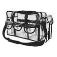 thumbnail image 2 of Bolsa de cosméticos Bolsa de aseo multiusos práctico impermeable viaje cosméticos almacenamiento organizador de maquillaje para artículos de tocador, 2 of 8