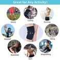 thumbnail image 5 of Electric Knee Protection Heating Massager Pads Therapy Adjustable Brace Support Belt Arthritis Relie, 5 of 5