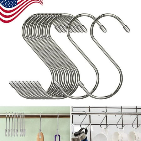 

Stainless steel S-type hook 11cm20pcs