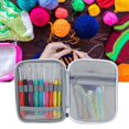 thumbnail image 3 of Fdit Knitting Kits Set,Knitting pin Case,72Pcs Crochet Hooks Knitting pin Tools Kits Set Storage Case Accessory, 3 of 9