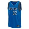 thumbnail image 2 of Youth Fanatics Cooper Flagg Blue Dallas Mavericks 2025 NBA Draft First Round Pick Fast Break Replica Jersey - Icon, 2 of 3