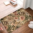 thumbnail image 5 of Daiia Animal Leopard Front Door Mat, Heavy Duty Durable Welcome Mat for Outdoor Indoor, Dirt Trapper Waterproof Super Absorbent Door Mat, 16" x 24", 5 of 9